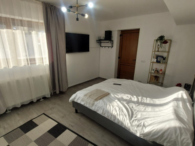 Garsoniera semidecomandata, bloc nou, Centru zona Stefan Cel Mare