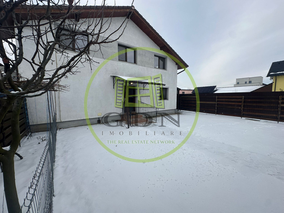 Casa P+ M 5 camere -teren 305mp ,spre vanzare in Selimbar