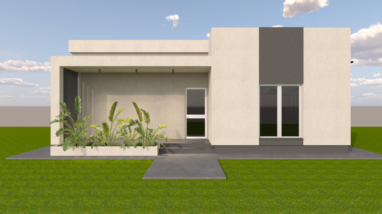 Casa parter, 320 MP teren, 85 MP utili, Isalnita