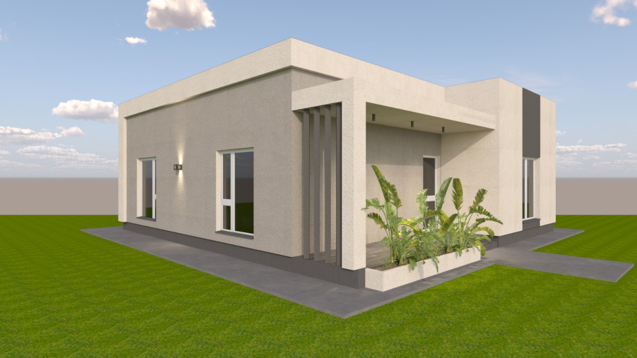 Casa parter, 320 MP teren, 85 MP utili, Isalnita