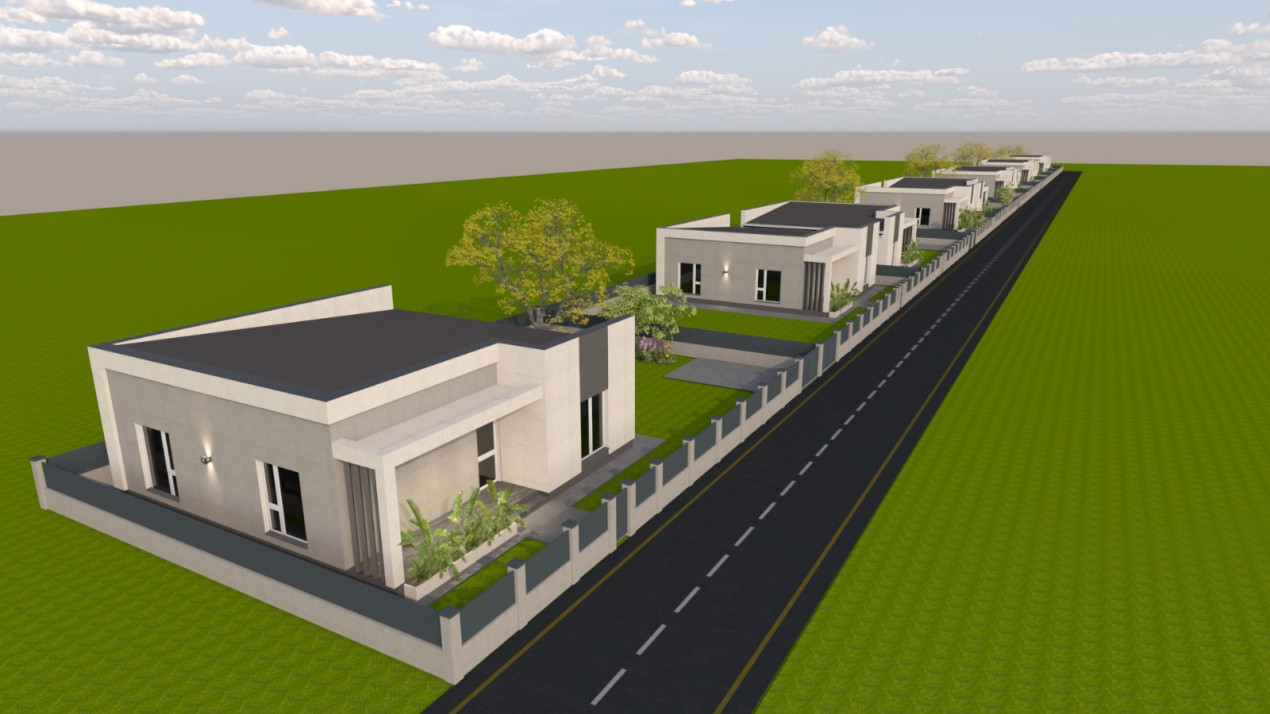 Casa parter, 320 MP teren, 85 MP utili, Isalnita