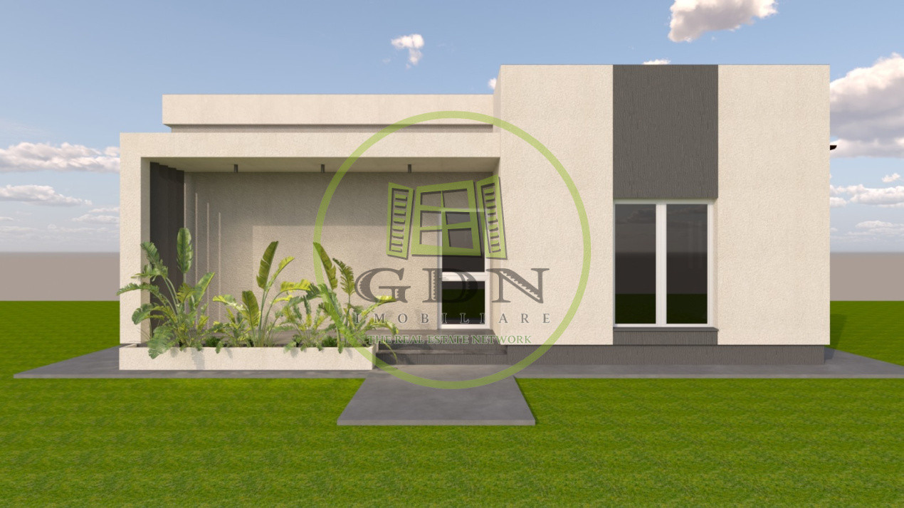 Casa parter, 320 MP teren, 85 MP utili, Isalnita