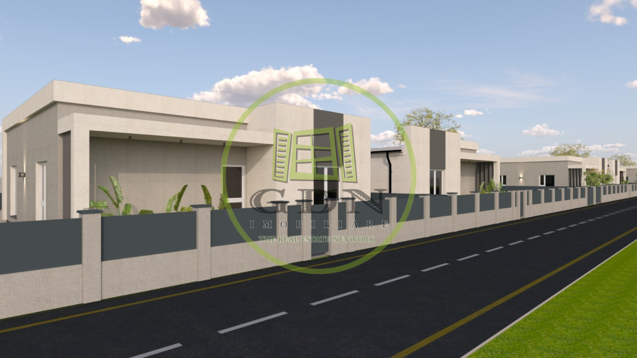 Casa parter, 320 MP teren, 85 MP utili, Isalnita