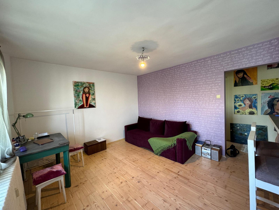 Ofertă de vânzare ap. mobilat, 2 camere, 43 mp., Mănăștur, BIG