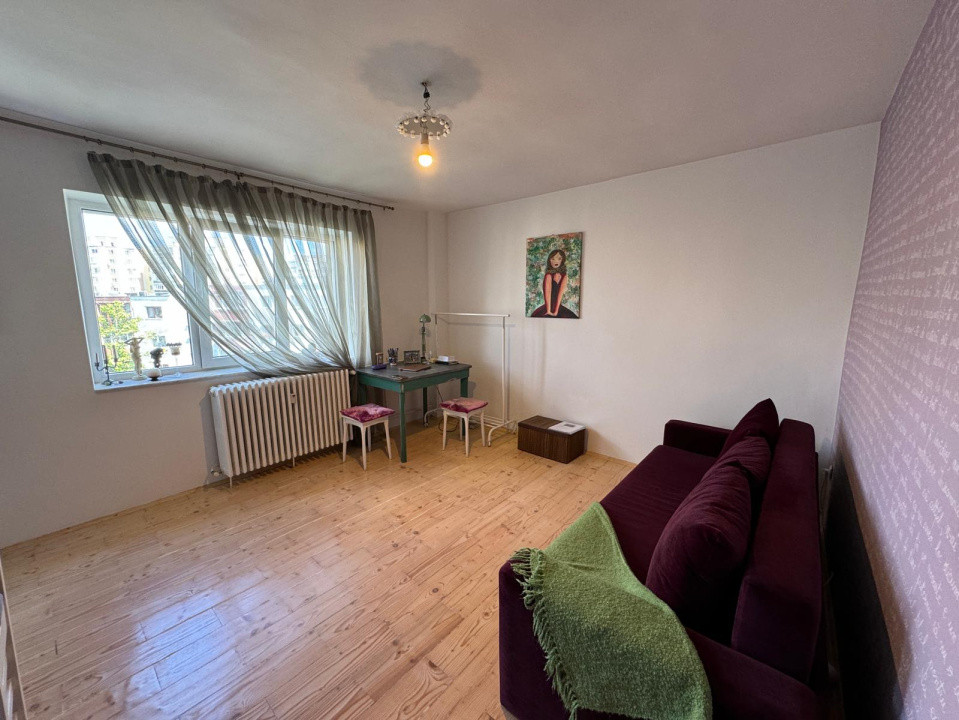 Ofertă de vânzare ap. mobilat, 2 camere, 43 mp., Mănăștur, BIG