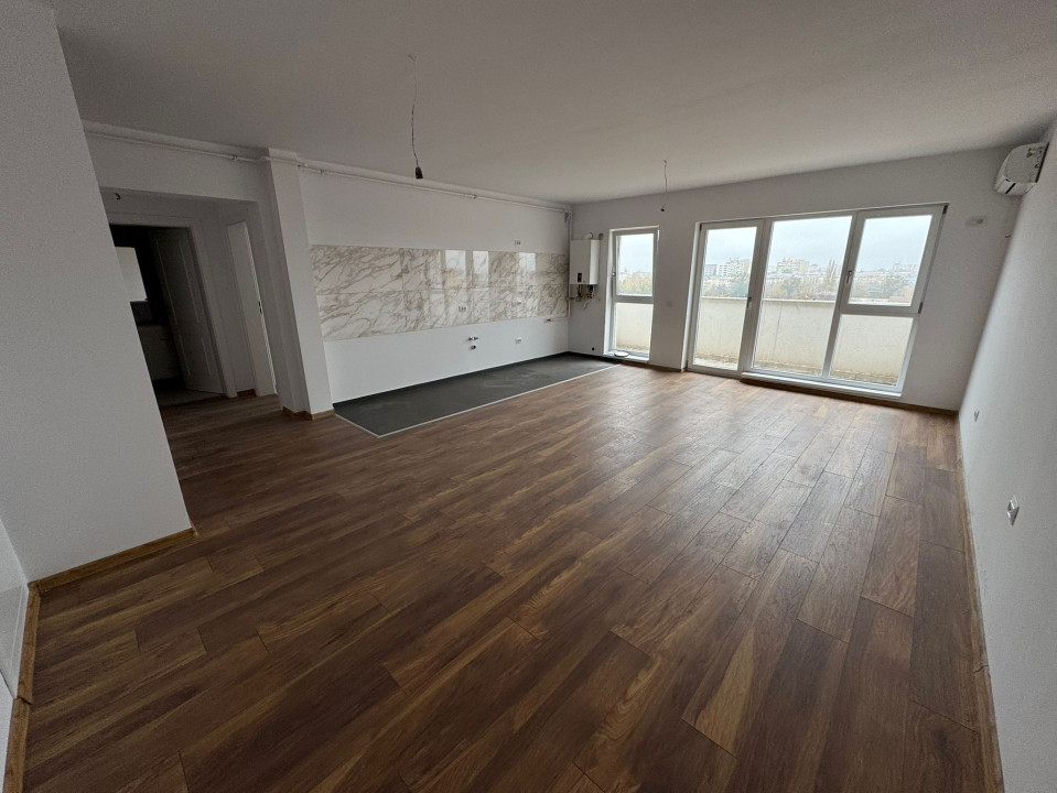 Apartament 2 camere, decomandat, 61.96mp, zona Gara