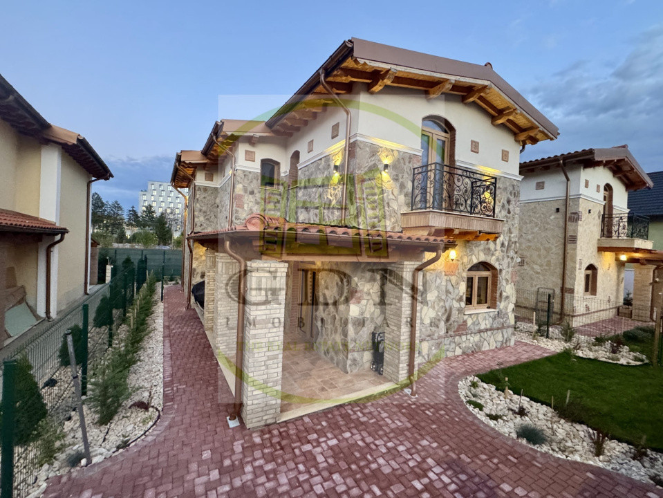 Inchiriere vilă de lux PREMIUM Brașov Tractorul Coresi