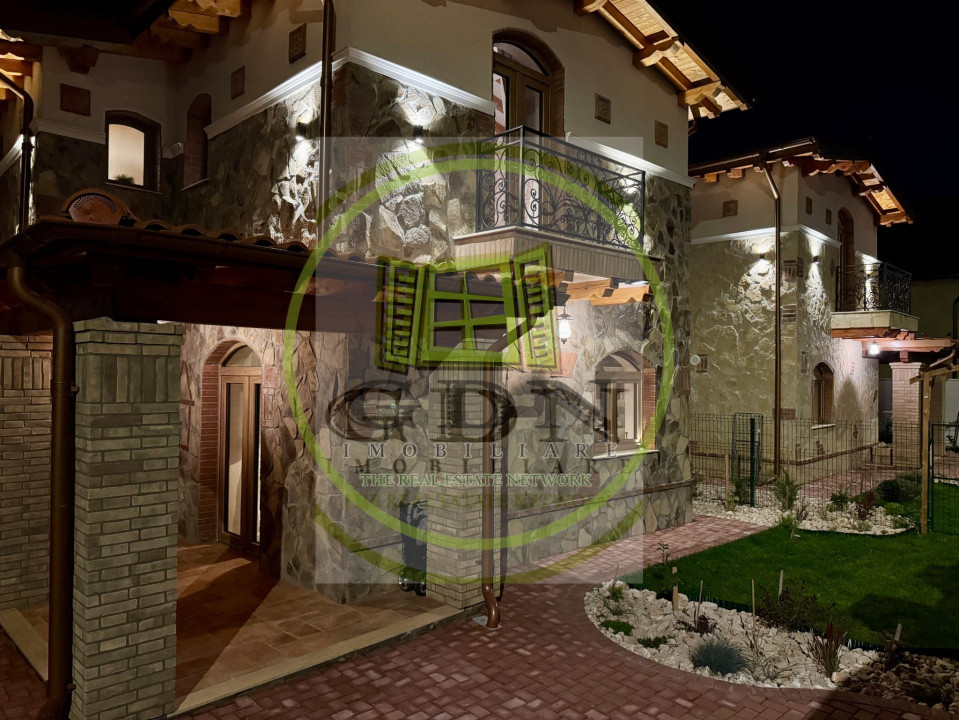 Inchiriere vilă de lux PREMIUM Brașov Tractorul Coresi