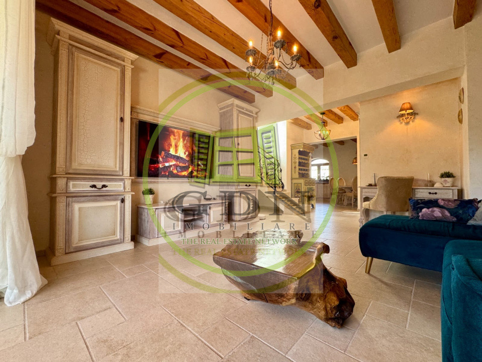 Inchiriere vilă de lux PREMIUM Brașov Tractorul Coresi