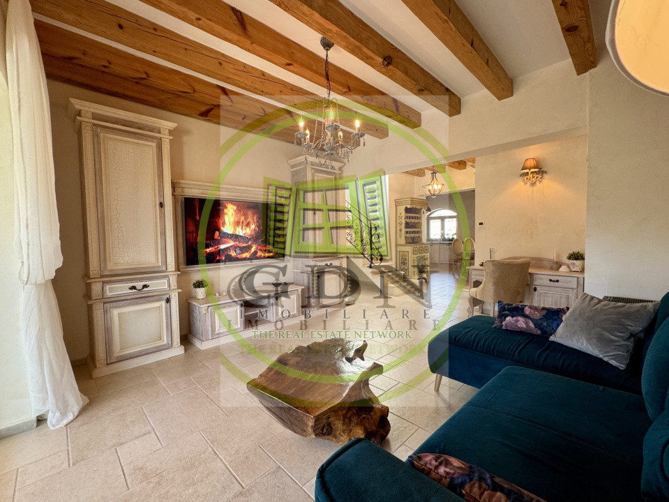 Inchiriere vilă de lux PREMIUM Brașov Tractorul Coresi