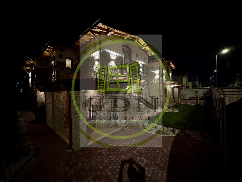 Inchiriere vilă de lux PREMIUM Brașov Tractorul Coresi