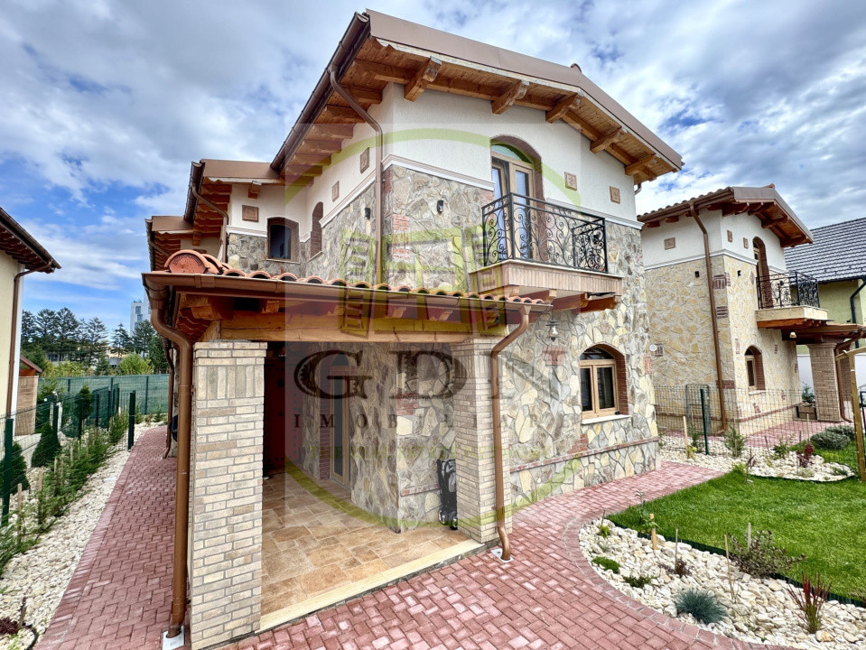 Inchiriere vilă de lux PREMIUM Brașov Tractorul Coresi