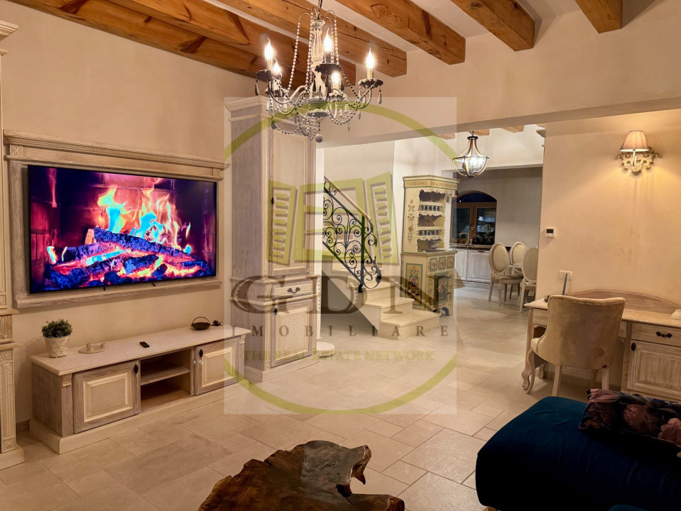 Inchiriere vilă de lux PREMIUM Brașov Tractorul Coresi