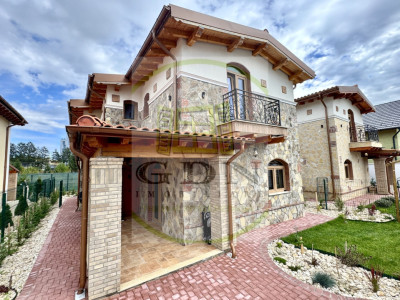 Inchiriere vilă de lux PREMIUM Brașov Tractorul Coresi