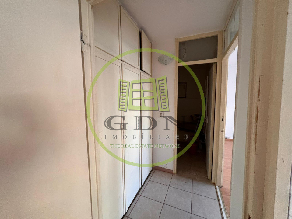 Apartament 2 camere, semidecomandat, 52,5 mp, cartier Rovine, zona Iruc