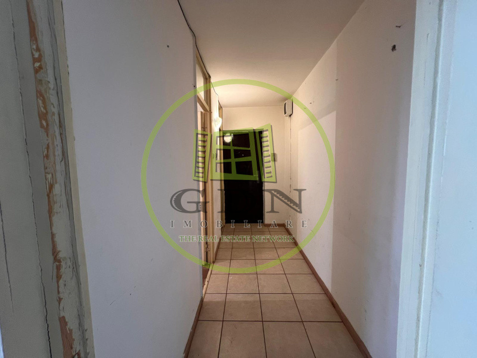 Apartament 2 camere, semidecomandat, 52,5 mp, cartier Rovine, zona Iruc