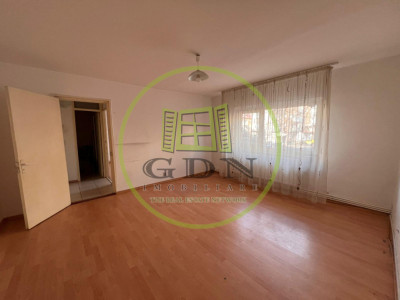 Apartament 2 camere, semidecomandat, 52,5 mp, cartier Rovine, zona Iruc