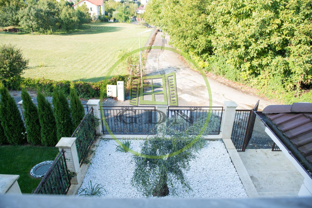 Vila de lux în Borhanci 