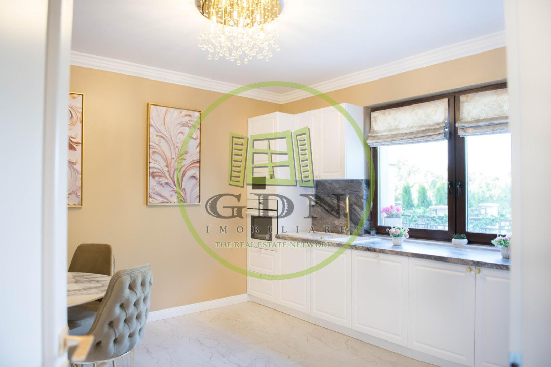 Vila de lux în Borhanci 