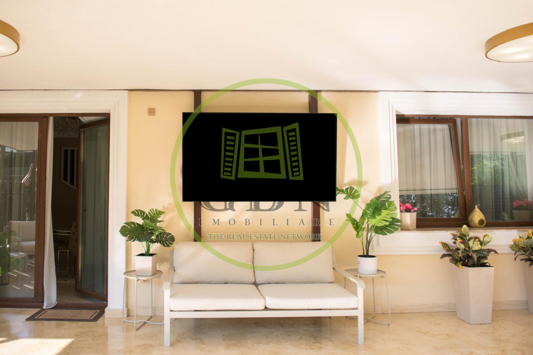 Vila de lux în Borhanci 