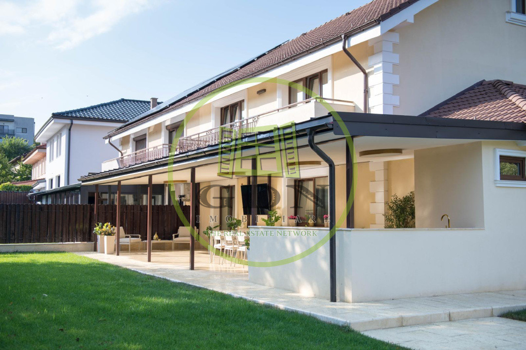 Vila de lux în Borhanci 