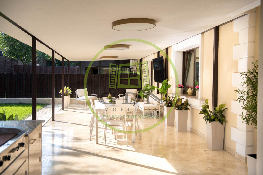 Vila de lux în Borhanci 