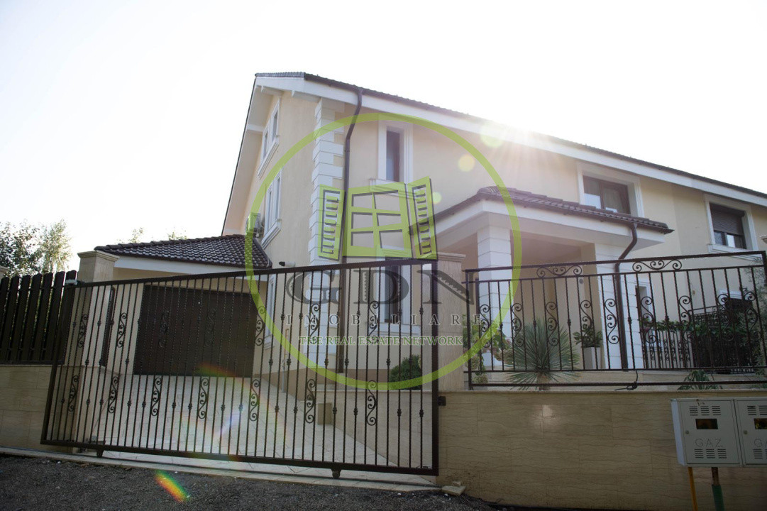 Vila de lux în Borhanci 