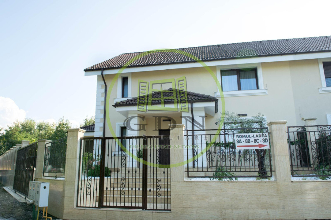 Vila de lux în Borhanci 