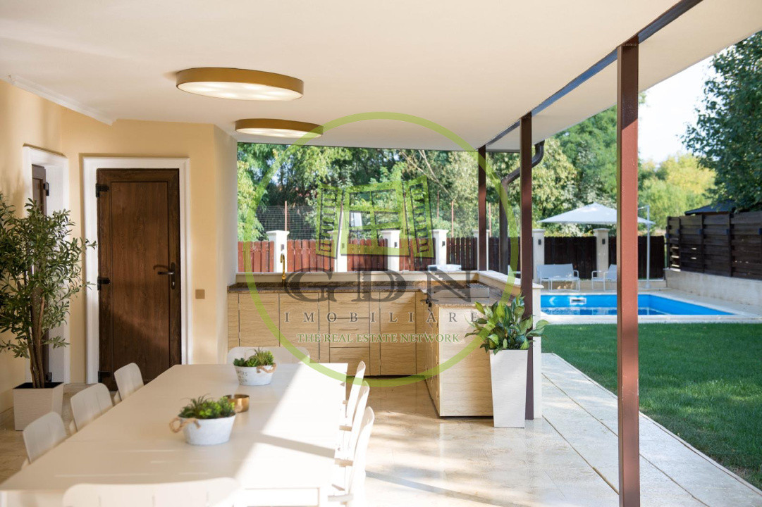 Vila de lux în Borhanci 