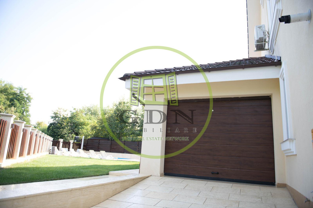 Vila de lux în Borhanci 