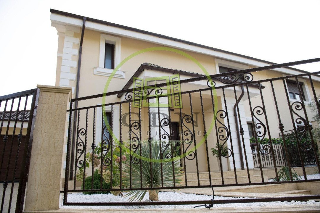 Vila de lux în Borhanci 