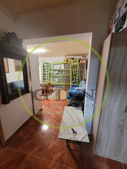  Apartament de închiriat cu grădină, 3 camere, parter | Zona Ștrand