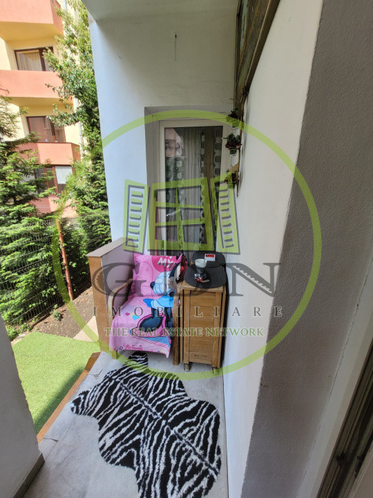  Apartament de închiriat cu grădină, 3 camere, parter | Zona Ștrand