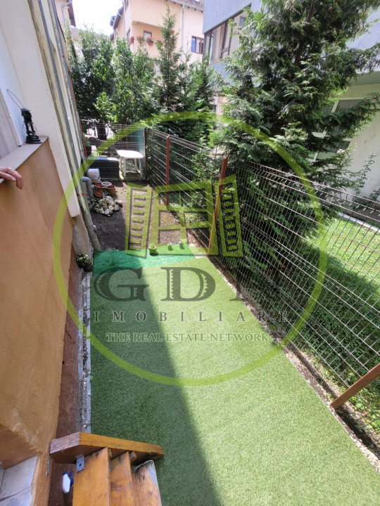  Apartament de închiriat cu grădină, 3 camere, parter | Zona Ștrand