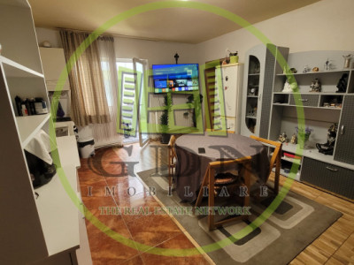  Apartament de închiriat cu grădină, 3 camere, parter | Zona Ștrand