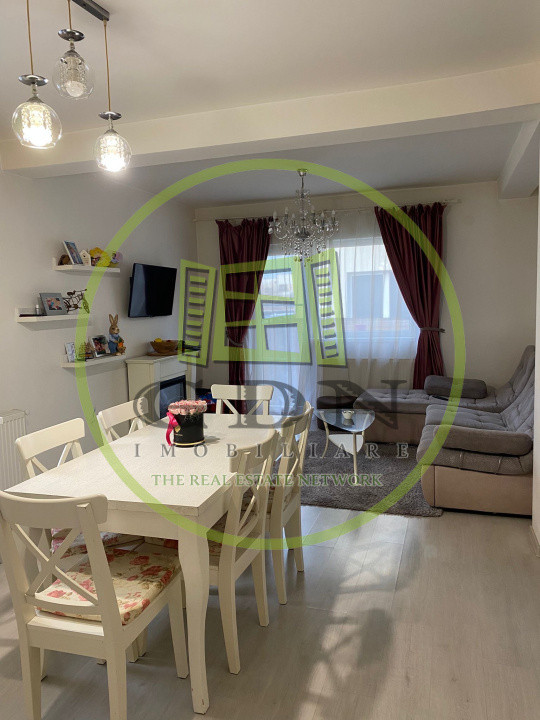 Apartament 3 camere cu curte proprie 74 mp – Șelimbăr, zona Triajului