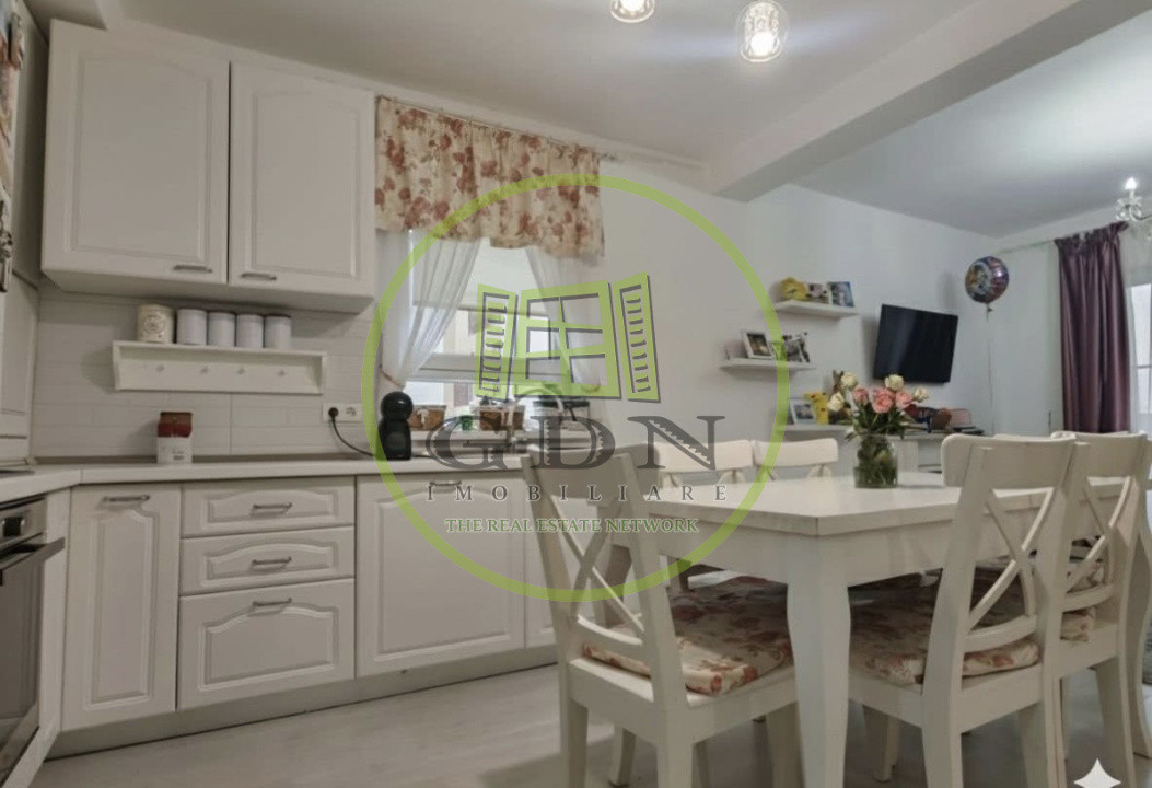 Apartament 3 camere cu curte proprie 74 mp – Șelimbăr, zona Triajului