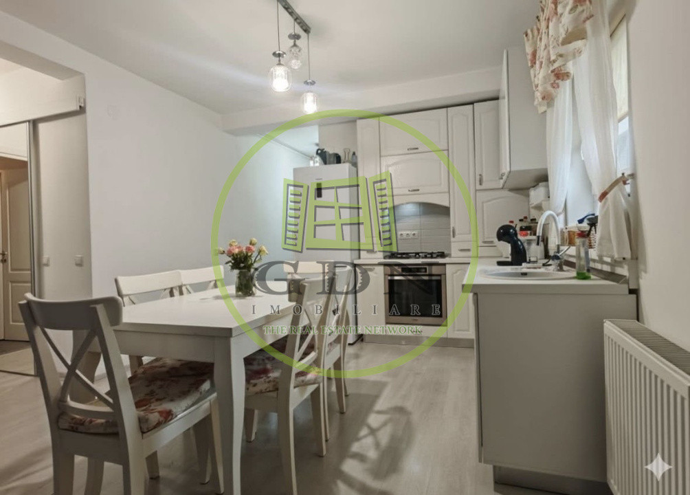 Apartament 3 camere cu curte proprie 74 mp – Șelimbăr, zona Triajului