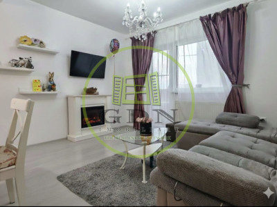 Apartament 3 camere cu curte proprie 74 mp – Șelimbăr, zona Triajului