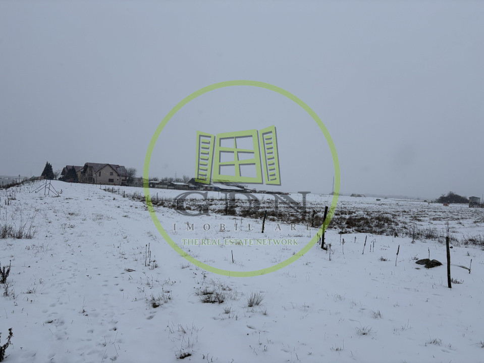 Teren extravilan  3150 mp + 800 mp sunt intravilan-  în Valea Avrigulu