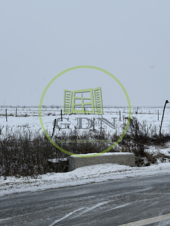 Teren extravilan  3150 mp + 800 mp sunt intravilan-  în Valea Avrigulu