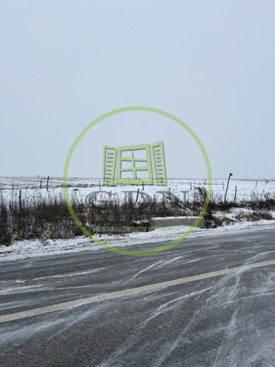 Teren extravilan  3150 mp + 800 mp sunt intravilan-  în Valea Avrigulu