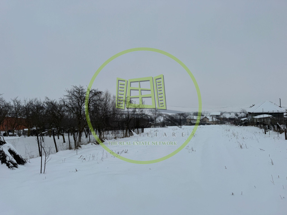 Teren cu autorizație de construcție, 0% comision, 35000 Eur