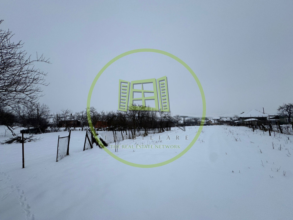 Teren cu autorizație de construcție, 0% comision, 35000 Eur