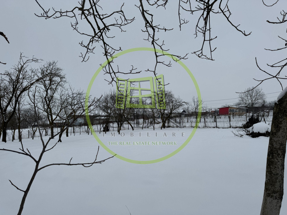 Teren cu autorizație de construcție, 0% comision, 35000 Eur