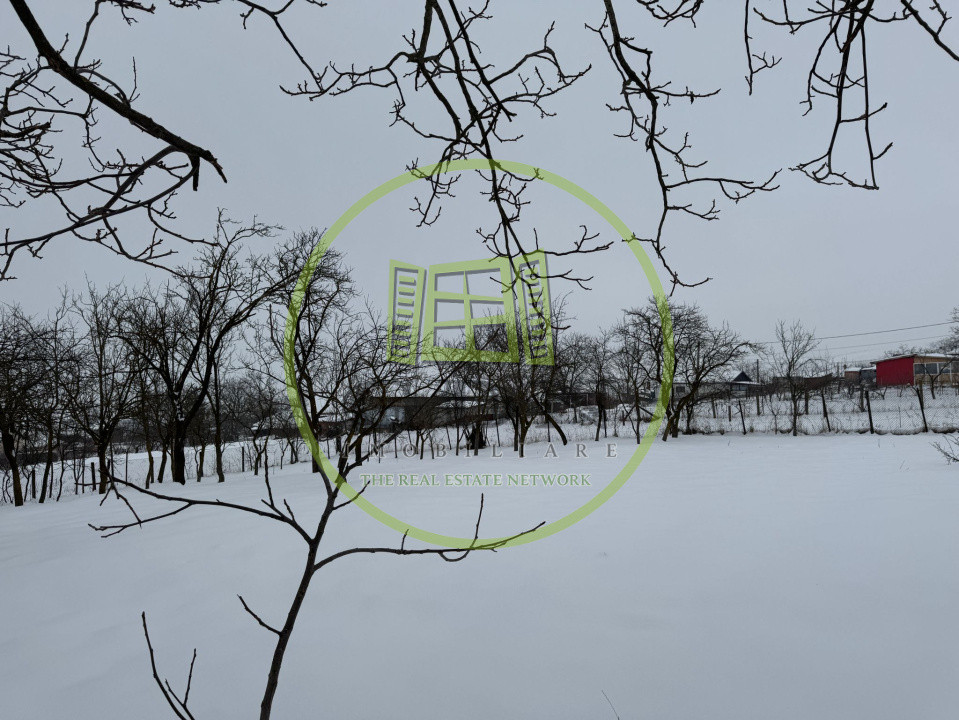 Teren cu autorizație de construcție, 0% comision, 35000 Eur