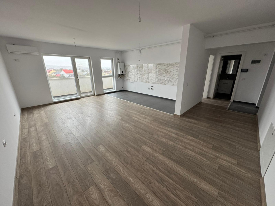 Apartament 2 camere, decomandat, 63.19mp, zona Gara