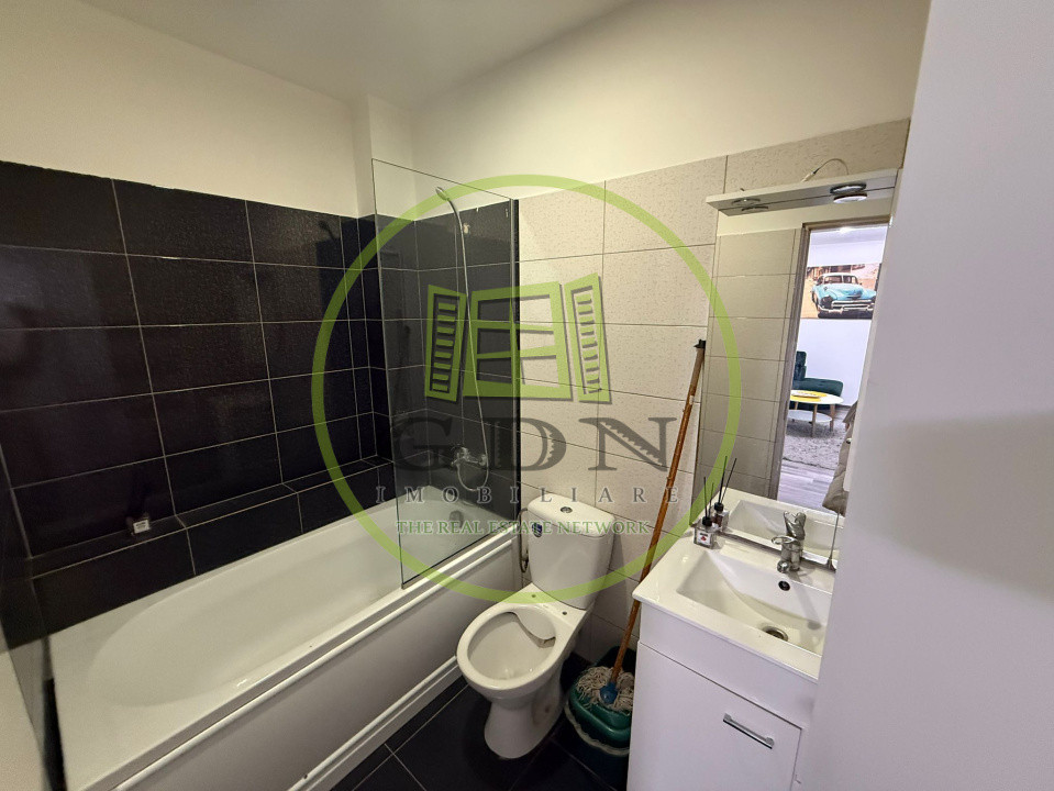 Apartament 2 camere semidecomandat, 43mp, Calea Severinului, zona Mall Promenada