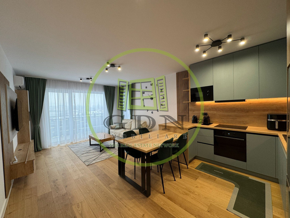 Prima închiriere,  2 camere de lux, Mărăști /zona Fabricii