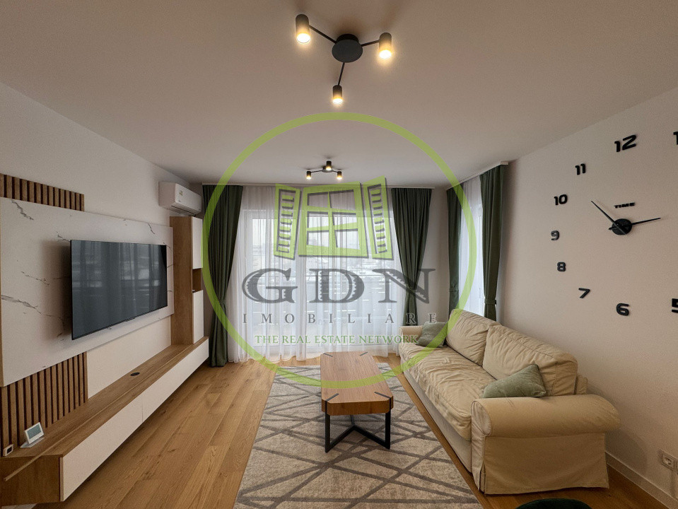 Prima închiriere,  2 camere de lux, Mărăști /zona Fabricii